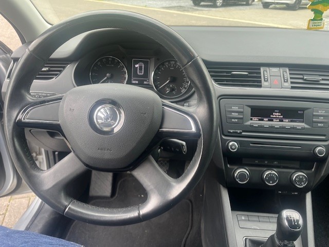 Skoda Octavia 1.6 TDI 2015