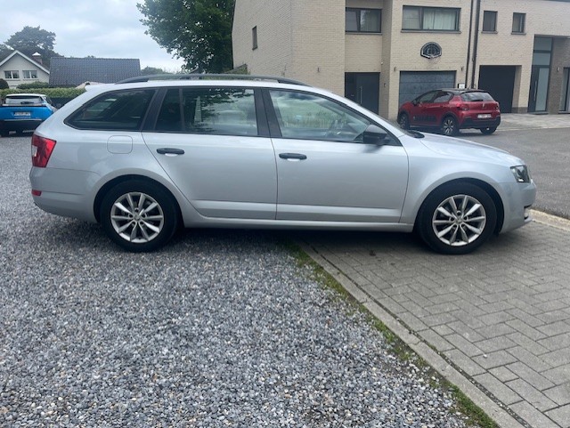 Skoda Octavia 1.6 TDI 2015