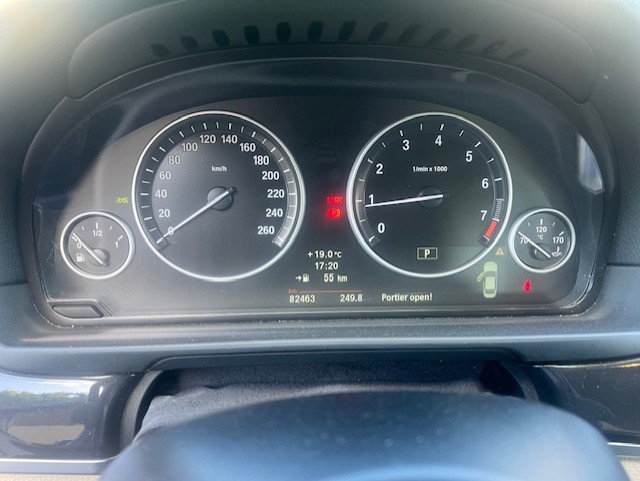 BMW 520i benzine amper 82000 km 1ste eigenaar !